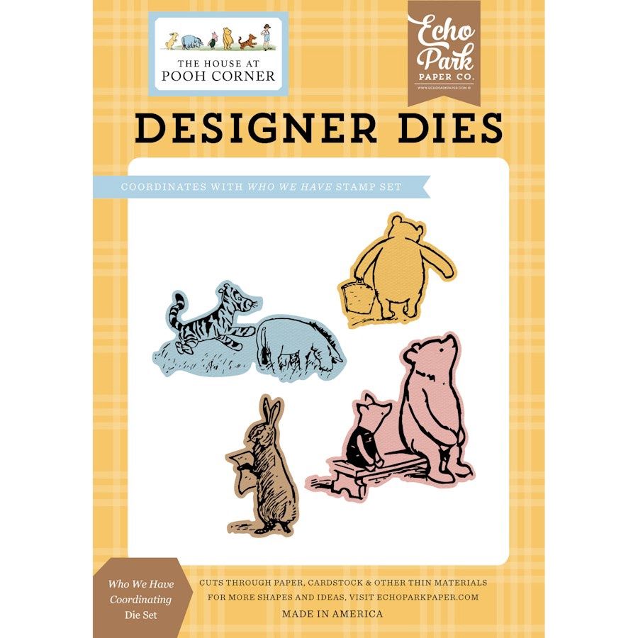 WHO WE HAVE COORDINATING DIE SET