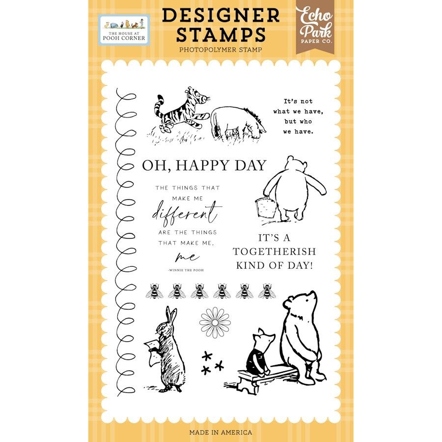 WHO WE HAVE STAMP SET