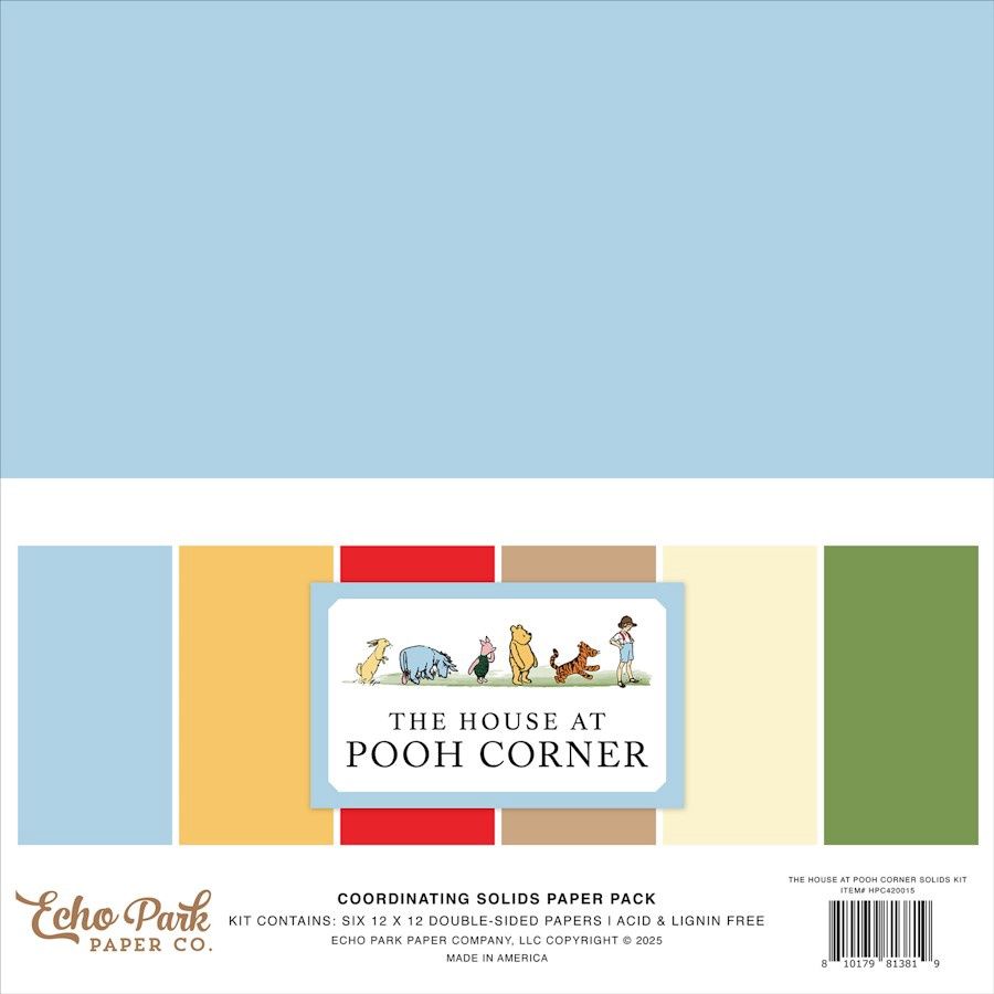 THE HOUSE AT POOH CORNER SOLIDS KIT