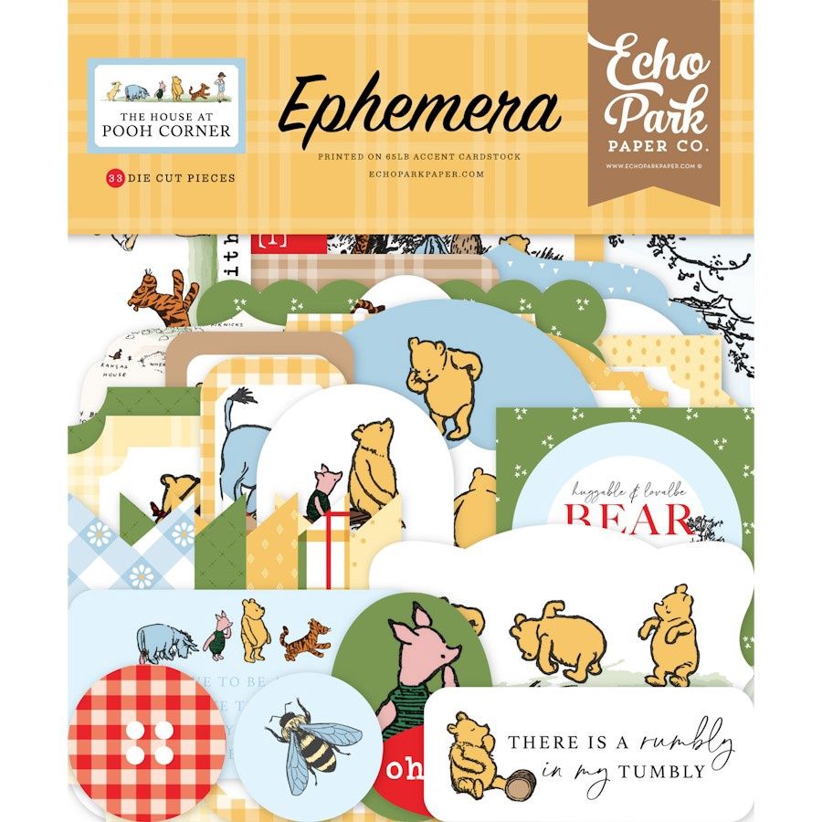 THE HOUSE AT POOH CORNER - EPHEMERA PACK