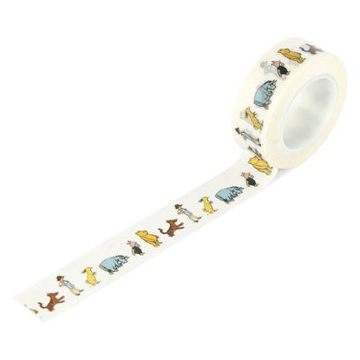HUNDRED ACRE WOOD FRIENDS WASHI TAPE