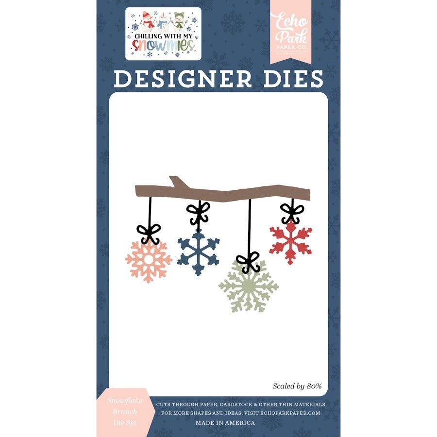 SNOWFLAKE BRANCH DIE SET