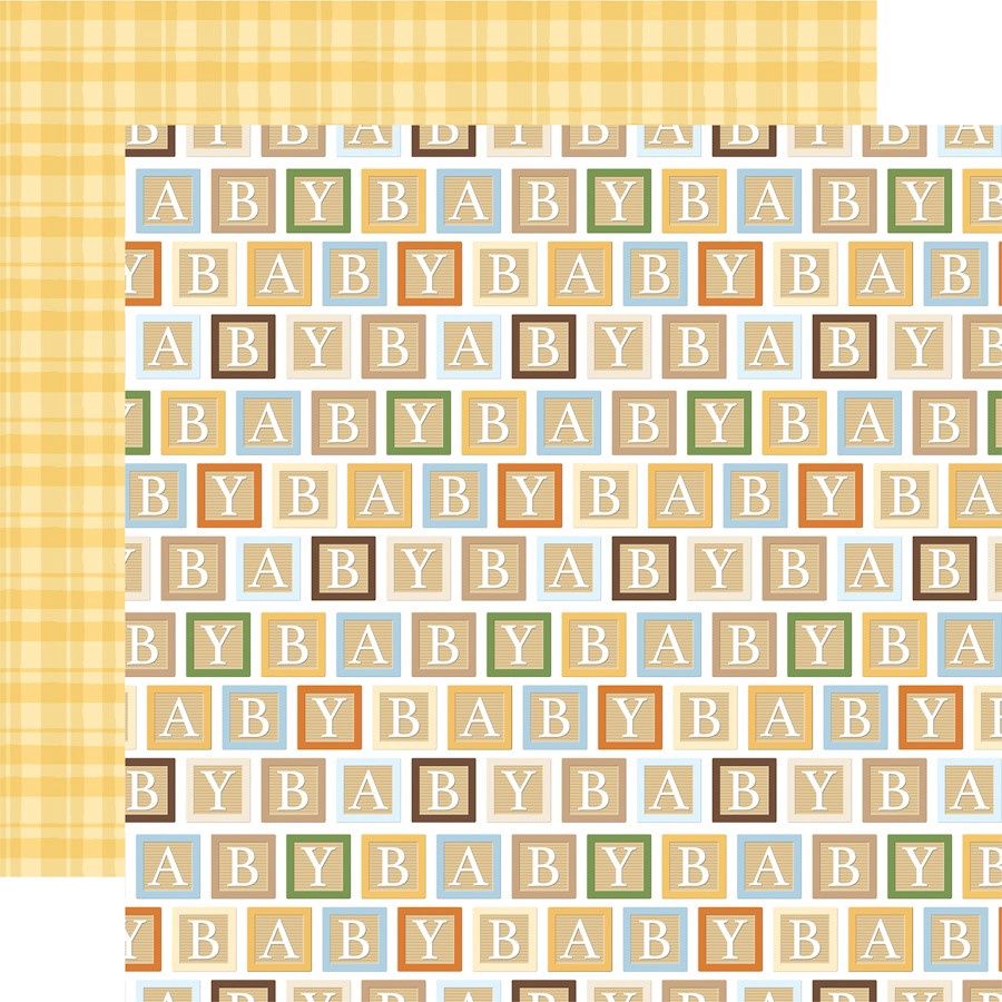 BABY BLOCKS - WINNIE THE POOH BABY