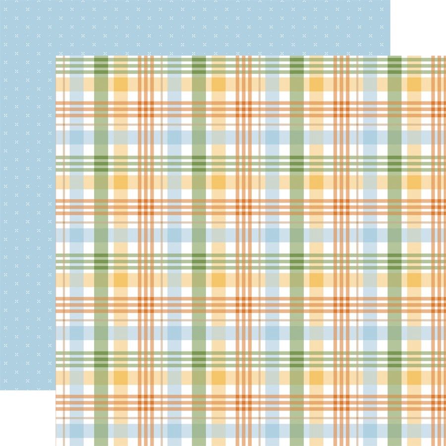 PEEK A BOO PLAID - WINNIE THE POOH BABY