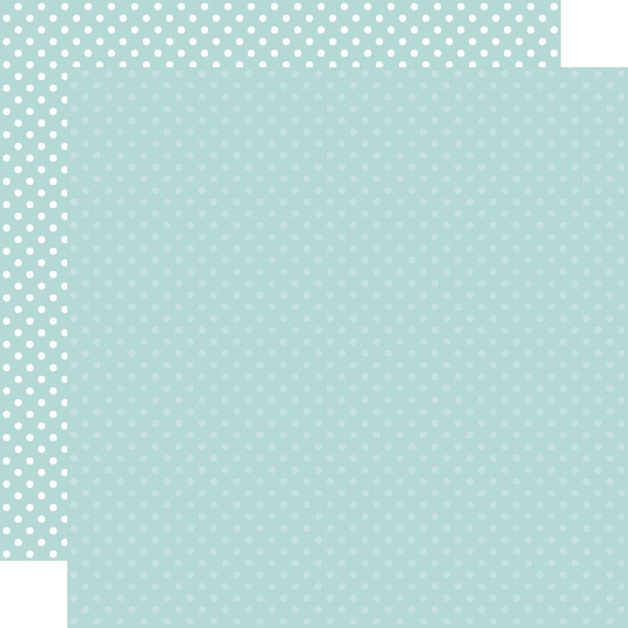 MINT DOTS &amp; STRIPES