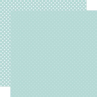 MINT DOTS &amp; STRIPES