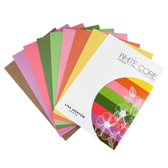 WHITE CORE CARD - SUMMER