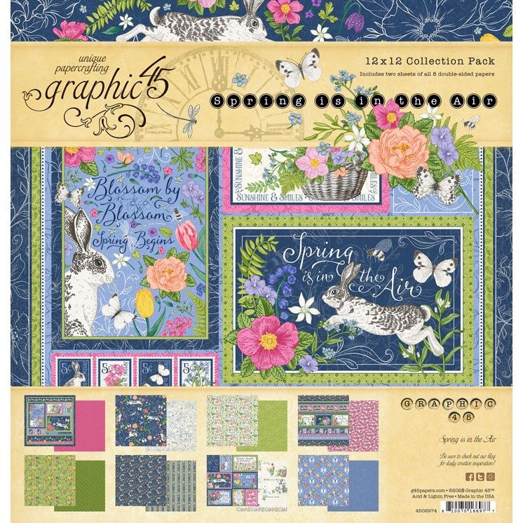 SPRING IS IN THE AIR COLLECTION PACK