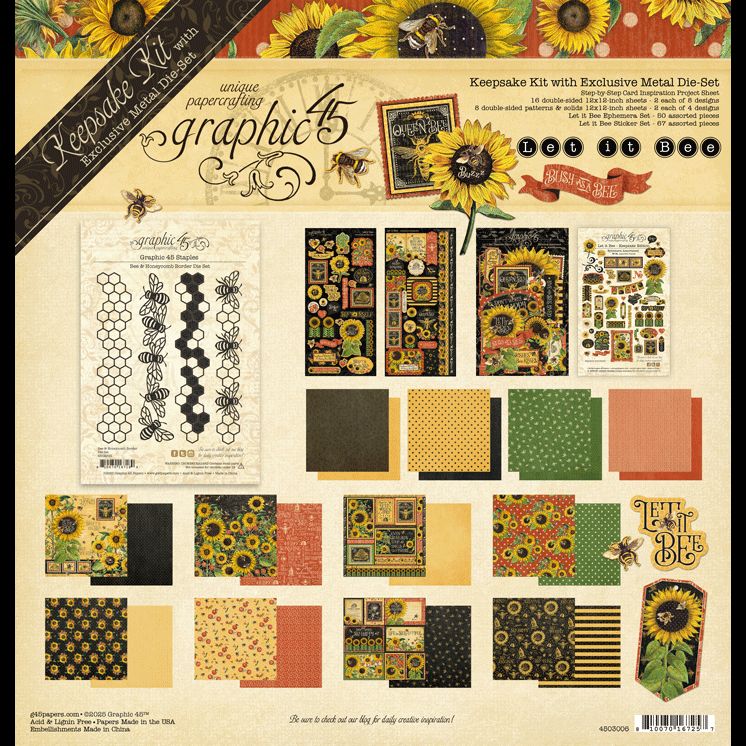 LET IT BEE KEEPSAKE KIT