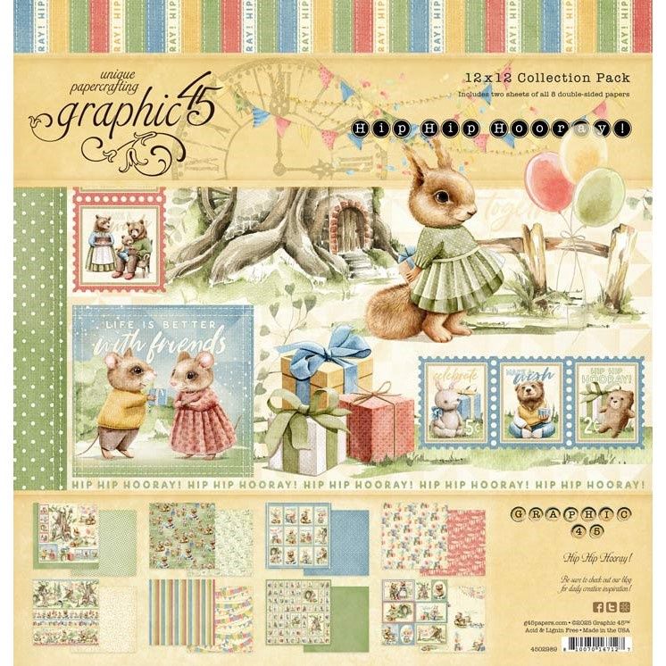 HIP HIP HOORAY COLLECTION PACK