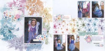 LIVE OUT LOUD PAGE KIT