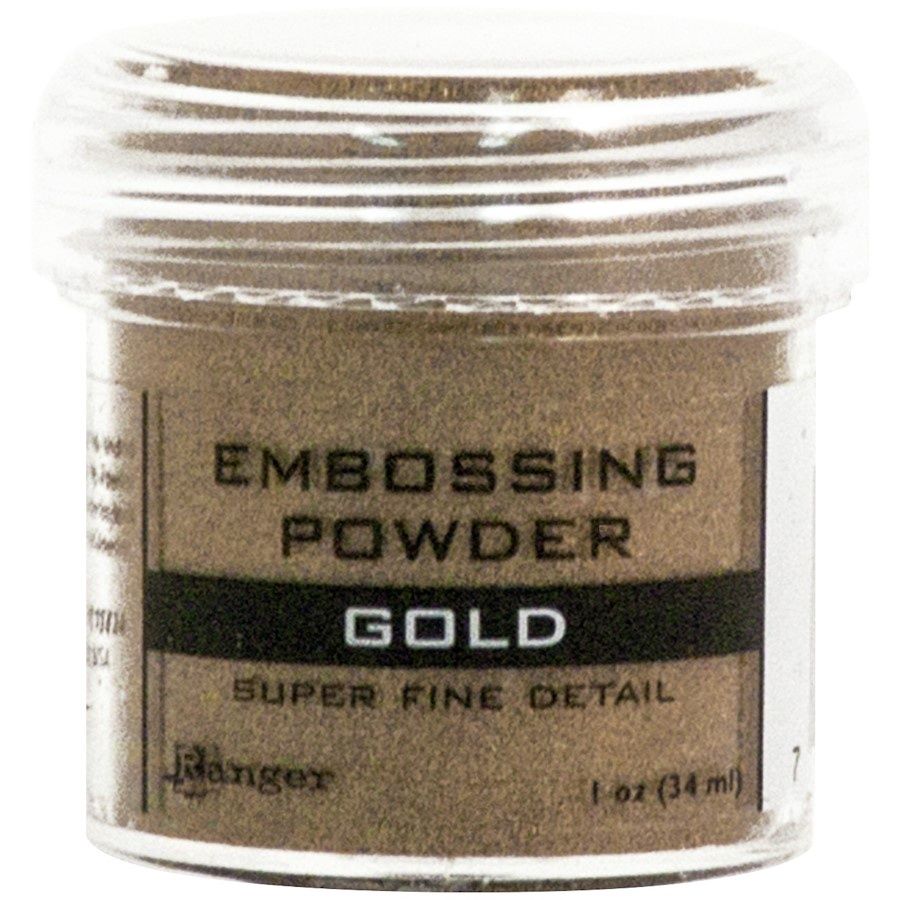 GOLD EMBOSSING POWDER SUPER FINE DETAIL