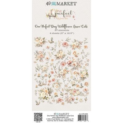 ONE PERFECT DAY WILDFLOWER LASER CUTS