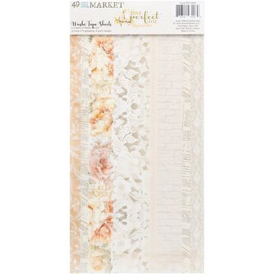 ONE PERFECT DAY WASHI TAPE SHEETS