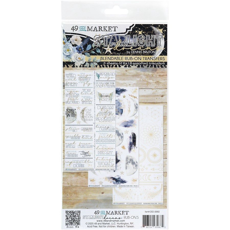 STARLIGHT BLENDABLE RUBON TRANSFERS