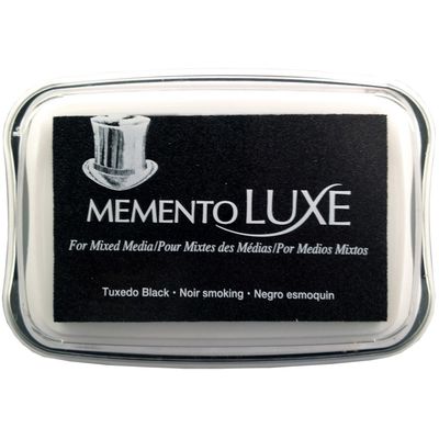 TUXEDO BLACK MEMENTO LUXE INK PAD