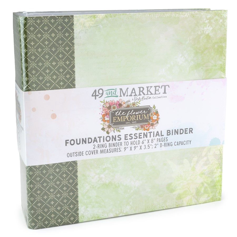 THE FLOWER EMPORIUM FOUNDATION ESSENTIALS FOLDER