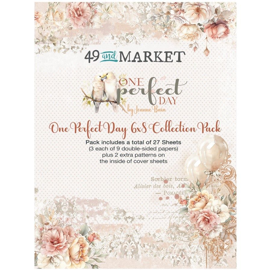 ONE PERFECT DAY 6x8 COLLECTION PACK