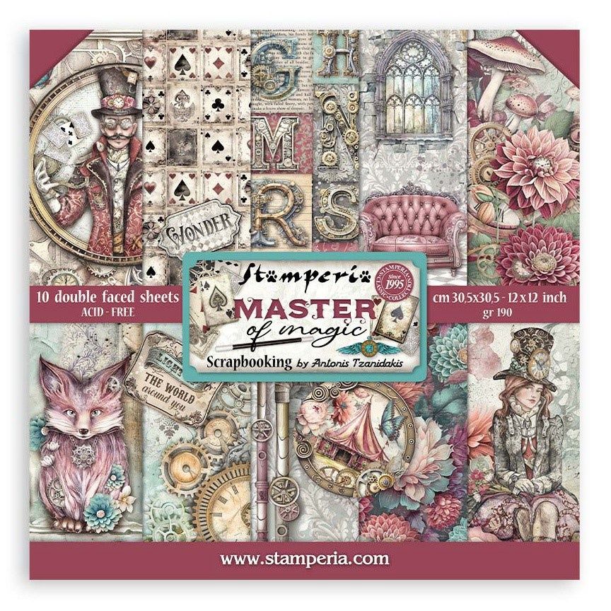 MASTER OF MAGIC COLLECTION PACK