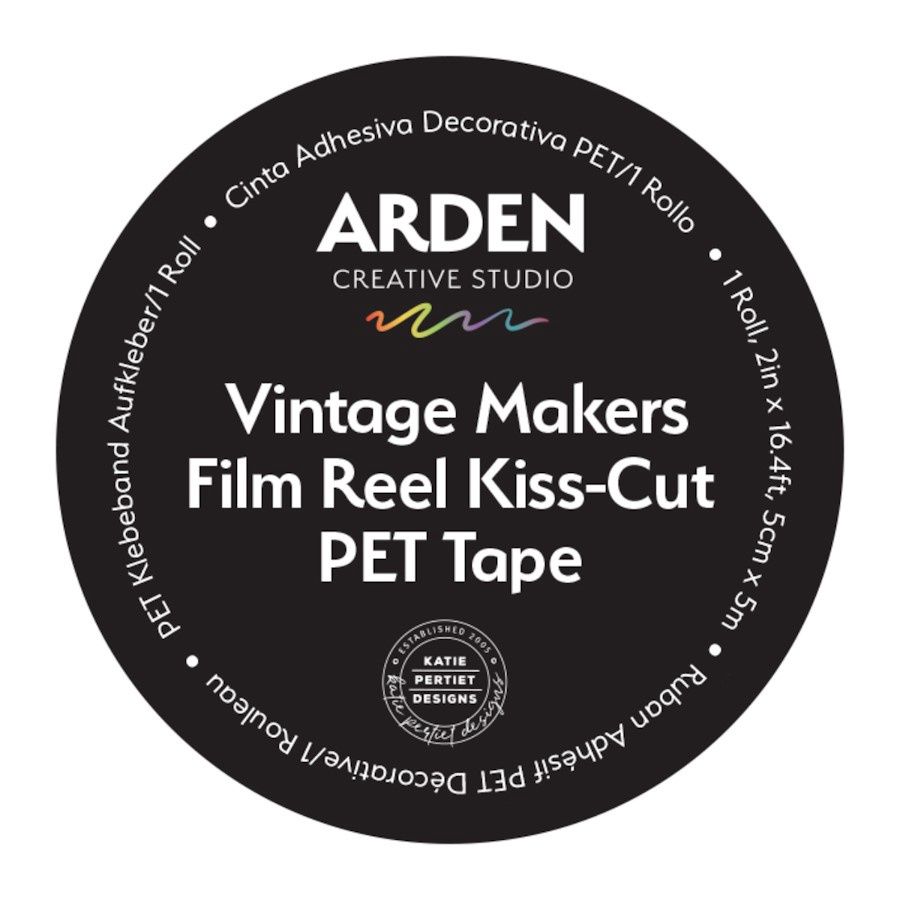 FILM REEL KISS-CUT PET TAPE - VINTAGE MAKERS