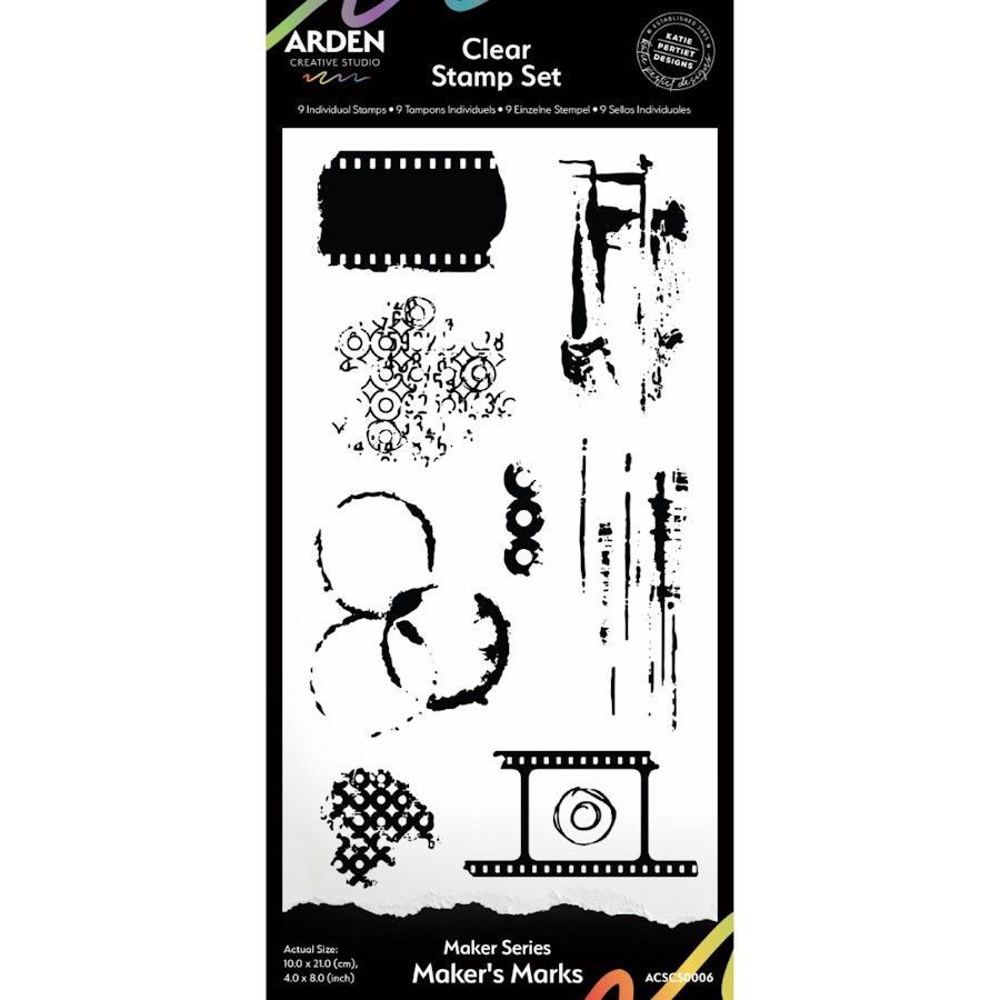 MAKERS MARKS STAMP SET - VINTAGE MAKERS
