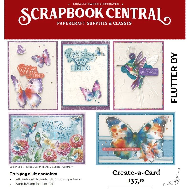 FLUTTER BY CARD KIT
