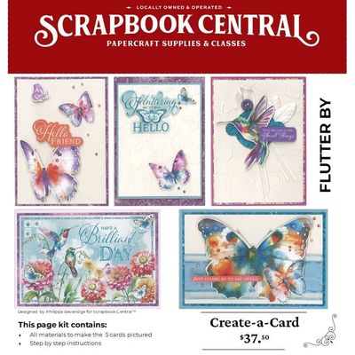 FLUTTER BY CARD KIT