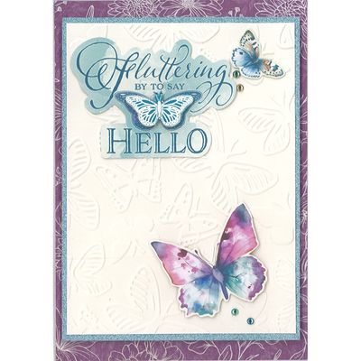 FLUTTER BY CARD KIT