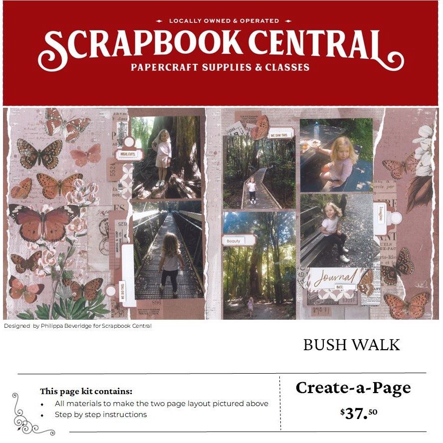 BUSH WALK PAGE KIT