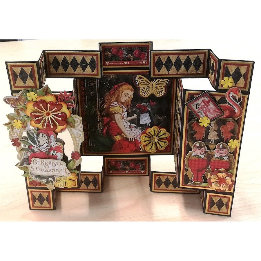 CURIOUSER CARD KIT