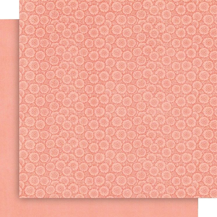 POSEY PINK PATTERN &amp; SOLID -FAIRY BOUTIQUE