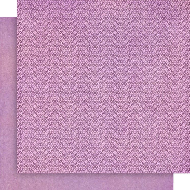 LILAC LAVENDER PATTERN &amp; SOLID -FAIRY BOUTIQUE