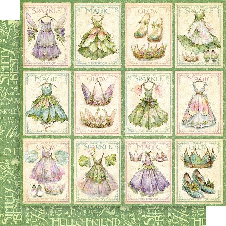 SPARKLE &amp; GLOW - FAIRY BOUTIQUE