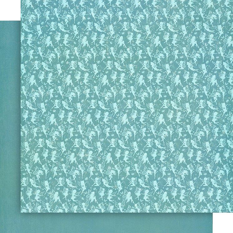 AERO BLUE PATTERN &amp; SOLID -FAIRY BOUTIQUE