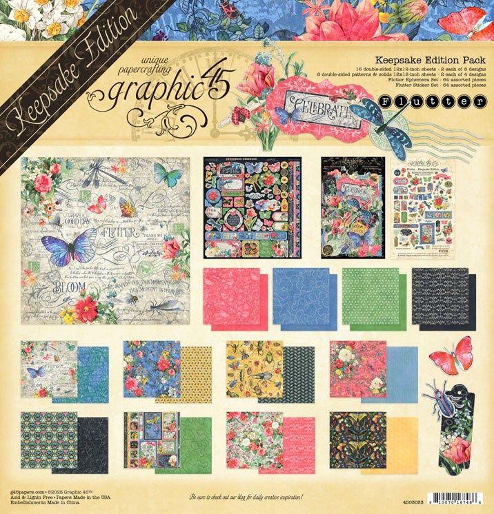 FLUTTER KEEPSAKE EDITION PACK