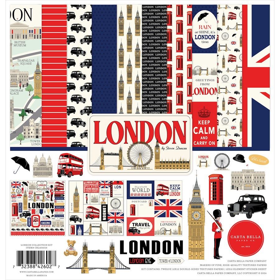 LONDON COLLECTION PACK