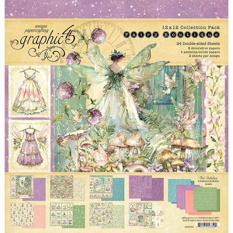 FAIRY BOUTIQUE 12x12 COLLECTION PACK