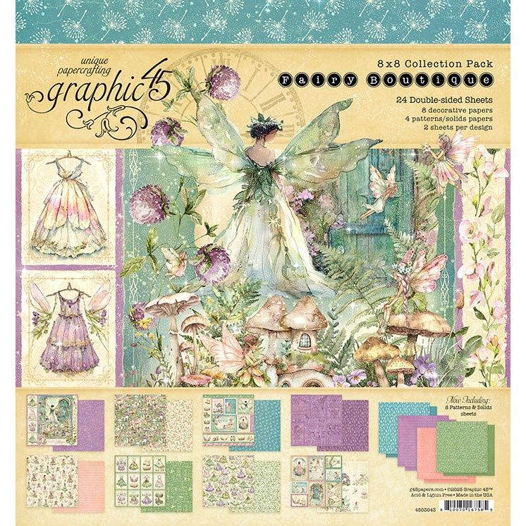 FAIRY BOUTIQUE 8x8 COLLECTION PACK
