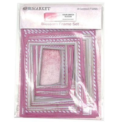 BLOSSOM COLOUR SWATCH FRAME SET