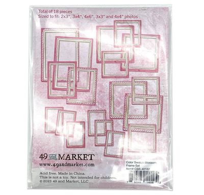 BLOSSOM COLOUR SWATCH FRAME SET
