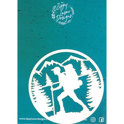 HIKER - CIRCLE LASER CUT