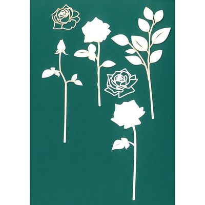 ROSE - LAYER LASER CUT
