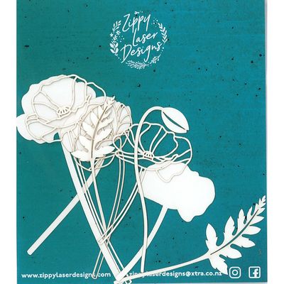 POPPY - LAYER LASER CUT