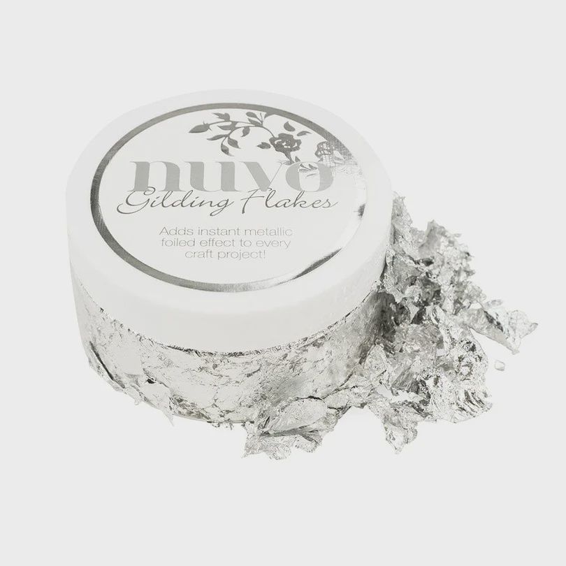 SILVER BULLION GILDING FLAKES