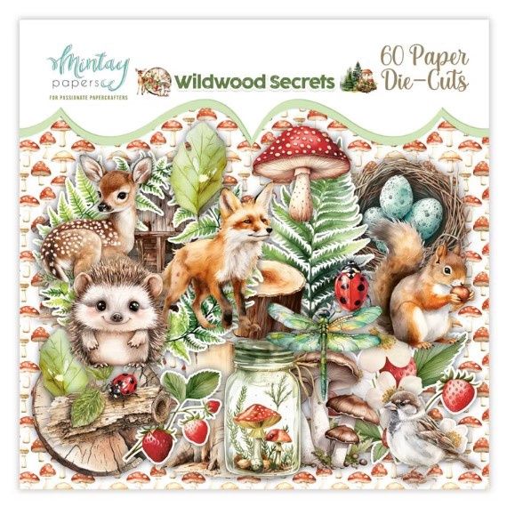 WILDWOOD SECRETS PAPER DIE-CUTS