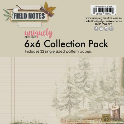 FIELD NOTES 6x6 COLLECTION PACK