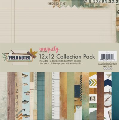 FIELD NOTES 12x12 COLLECTION PACK