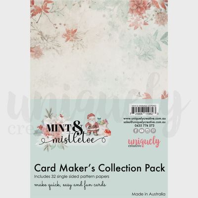 MINT &amp; MISTLETOE CARD MAKERS COLLECTION PK