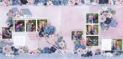 INDIGO BLOOM PAGE KIT