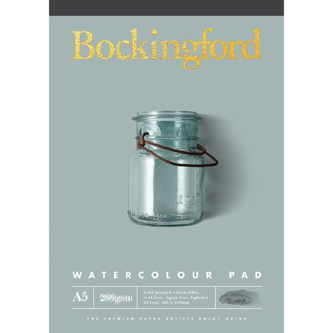 BOCKINGFORD WATERCOLOUR PAD 200gsm